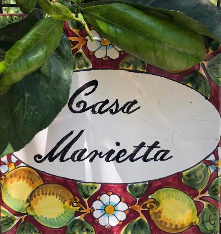 Villa Casa Marietta Forza dʼAgro Exterior foto