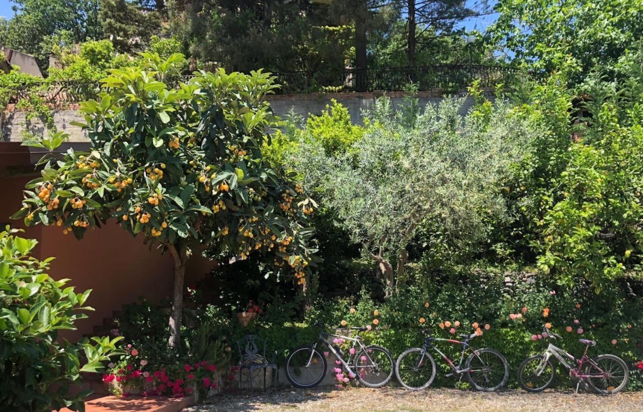 Villa Casa Marietta Forza dʼAgro Exterior foto