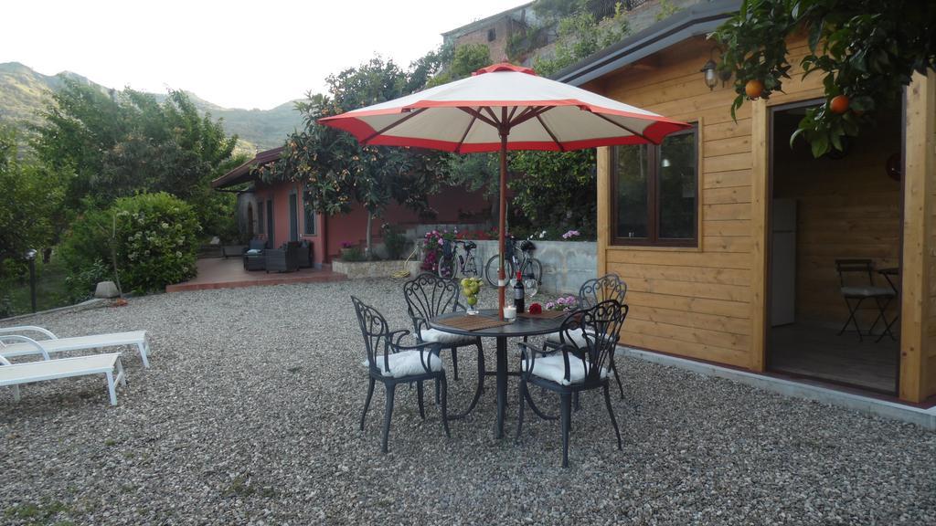 Villa Casa Marietta Forza dʼAgro Exterior foto