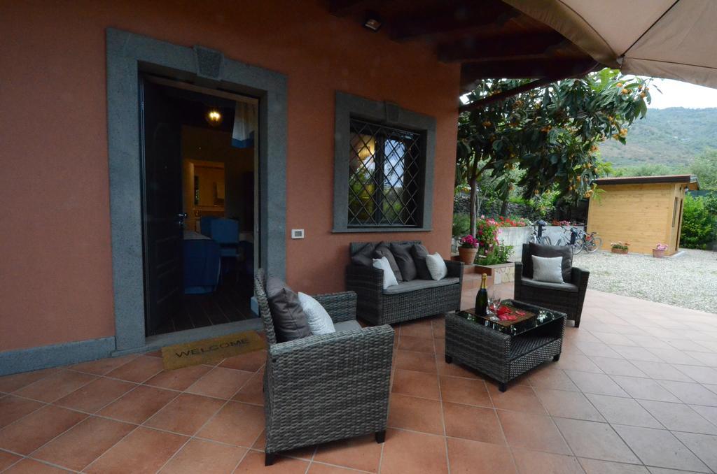 Villa Casa Marietta Forza dʼAgro Exterior foto