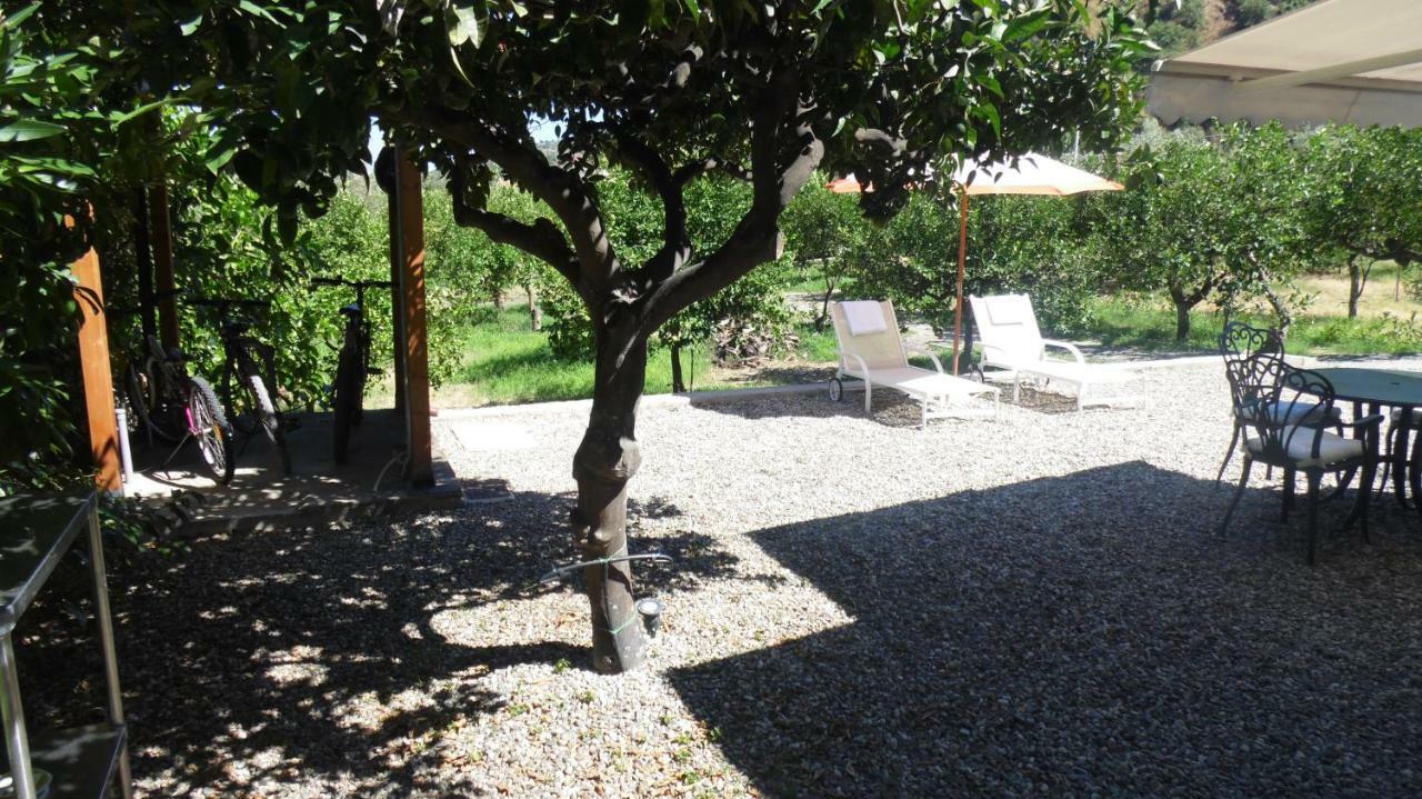 Villa Casa Marietta Forza dʼAgro Exterior foto